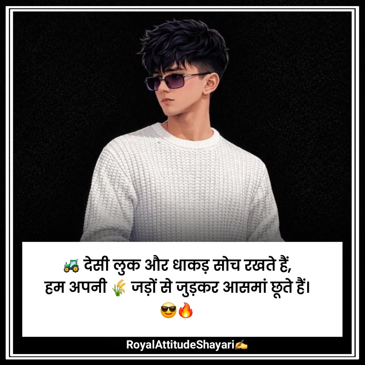 Desi Attitude Shayari