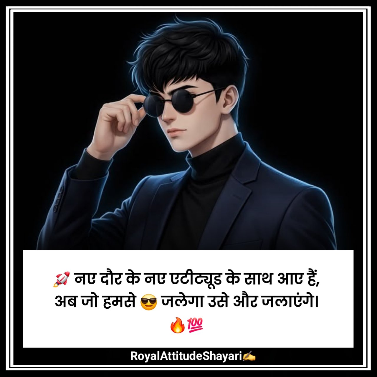 New Attitude Shayari