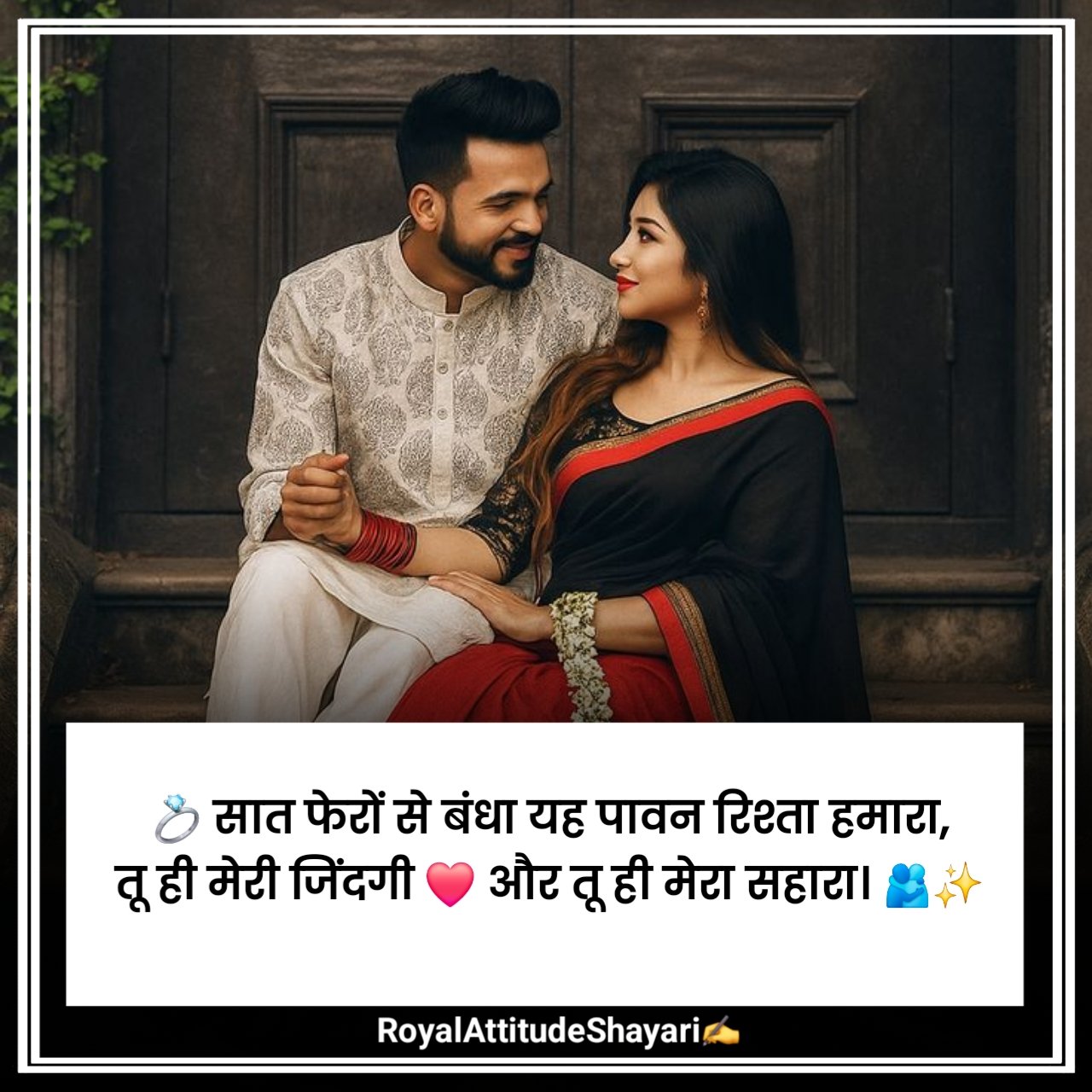 Husband Wife Shayari in Hindi