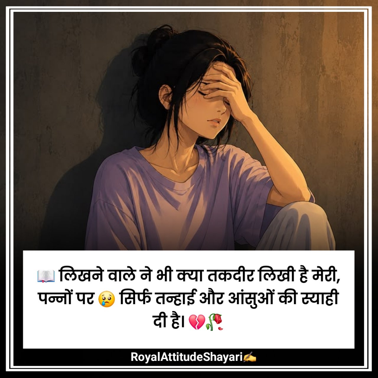 तकदीर किस्मत शायरी