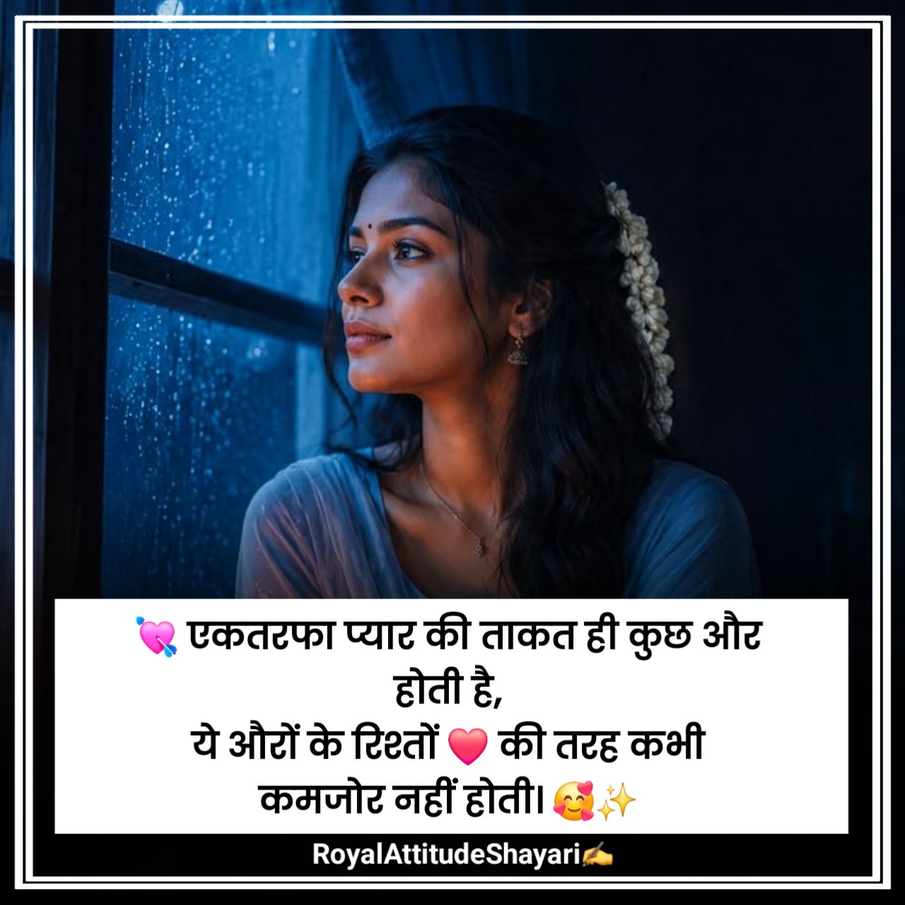 Ek Tarfa Pyar One Sided Love Shayari 2 Line