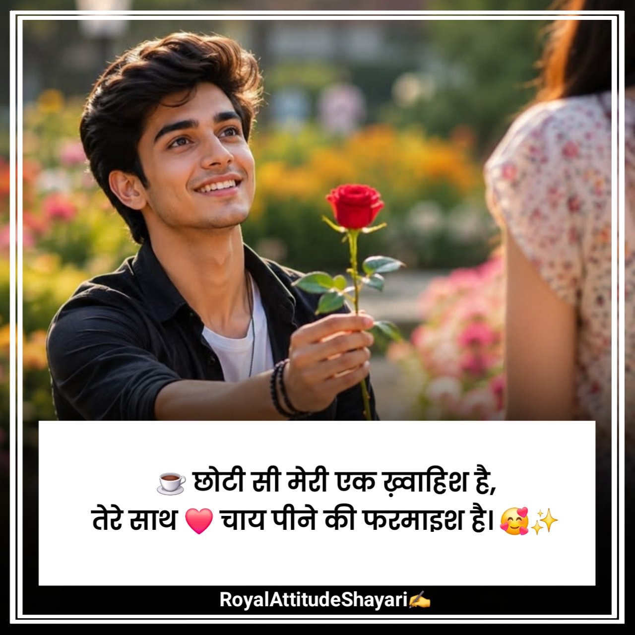 Cute Propose Shayari